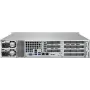 Supermicro - SuperChassis CSE-213BAC8-R1K23WB, Rack, Serveris, Melns, HDD, Tīkls, Barošana, Statuss, 1200 W, 3x 80mm - 2U 16x 2,5 SAS3 1200W SATA