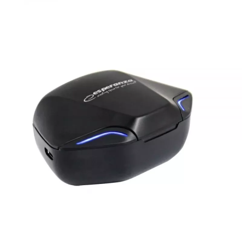Esperanza EH231K austiņas/headset Bezvadu Ievietojamās Zvani/Mūzika Micro-USB Bluetooth Melns