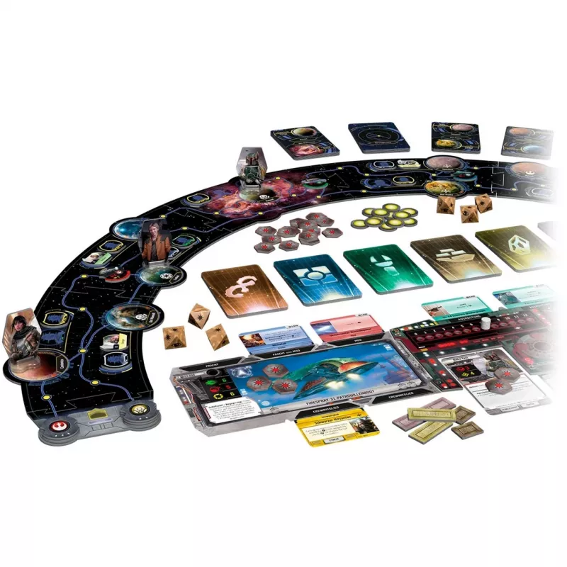 Star Wars: Outer Rim, galda spēle