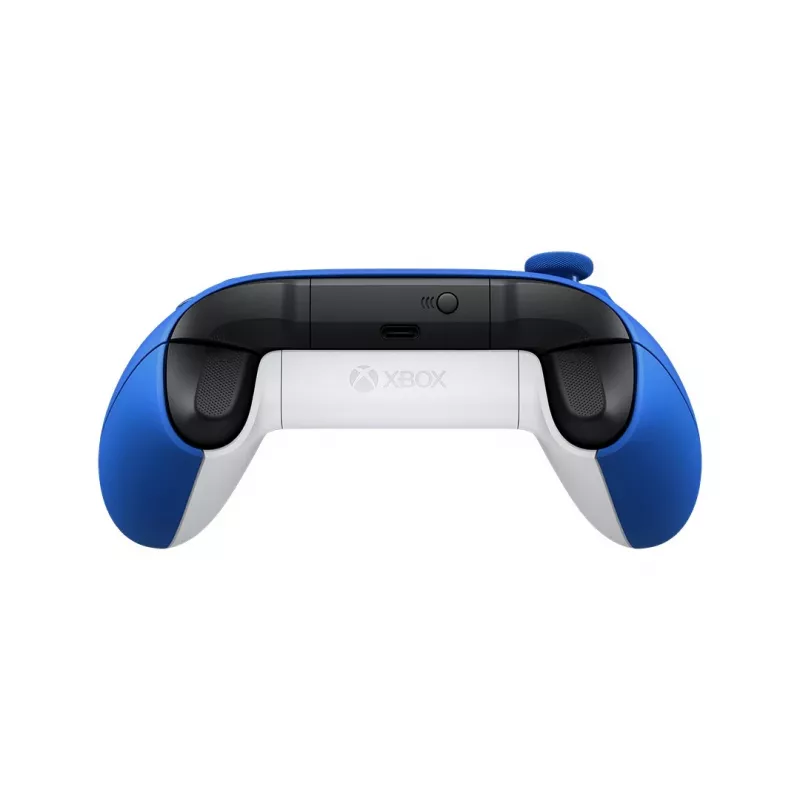 Microsoft Xbox bezvadu kontrolieris zils, balts Bluetooth/USB spēļu kontrolieris analogs/digitāls Android, PC, Xbox One, Xbox One S, Xbox One X, Xbox Series S, Xbox Series X, iOS