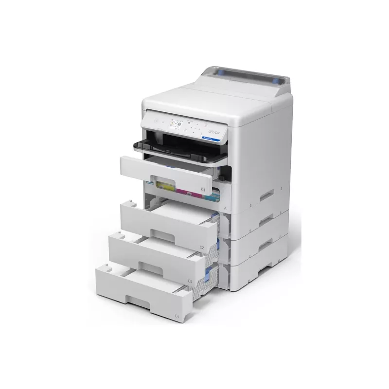 Epson WorkForce Pro EP-C800RDW tintes printeris Krāsains 4800 x 1200 DPI A4 Wi-Fi