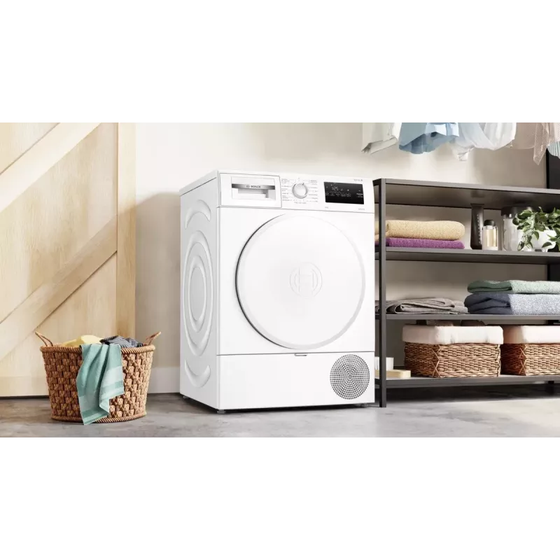 Bosch WTH83277PL brīvstāvošs veļas žāvētājs 8 kg