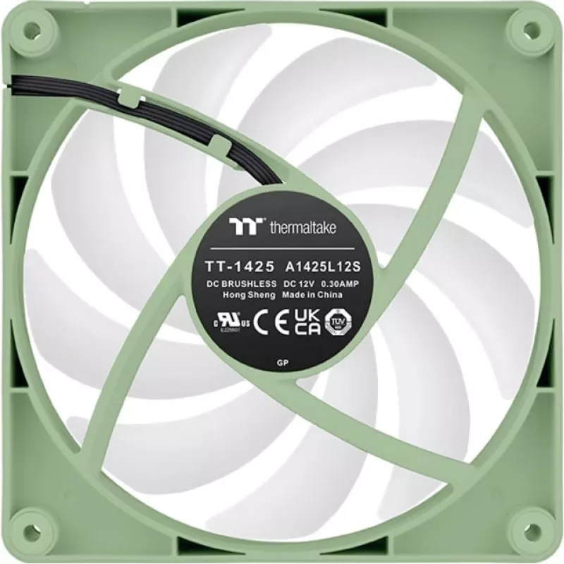 Ventilators Thermaltake CT140 Reverse ARGB Sync 14 cm zaļš 500-1800 RPM