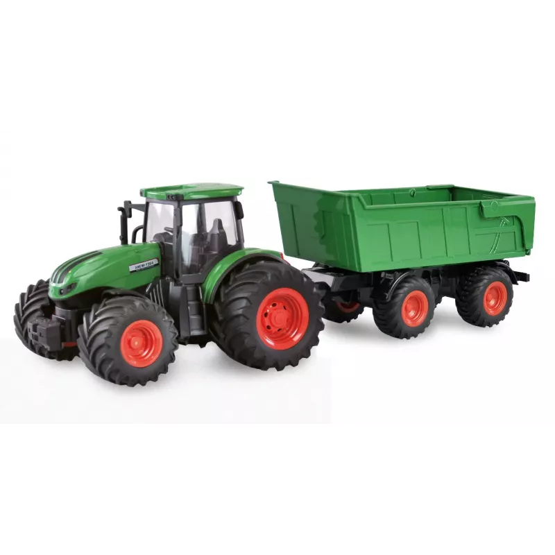 Traktors Amewi 22635 RC modelis ar elektromotoru 1:24