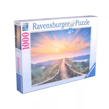 Puzle Ravensburger Ponta Delgada Azoru salas 1000 gab.