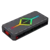 Gamemax | Tālvadība | V4.0 ARGB PWM HUB BK | Melns | Gamemax