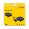 HDMI Audio Ekstraktors DeLOCK 4K 60 Hz kompakts