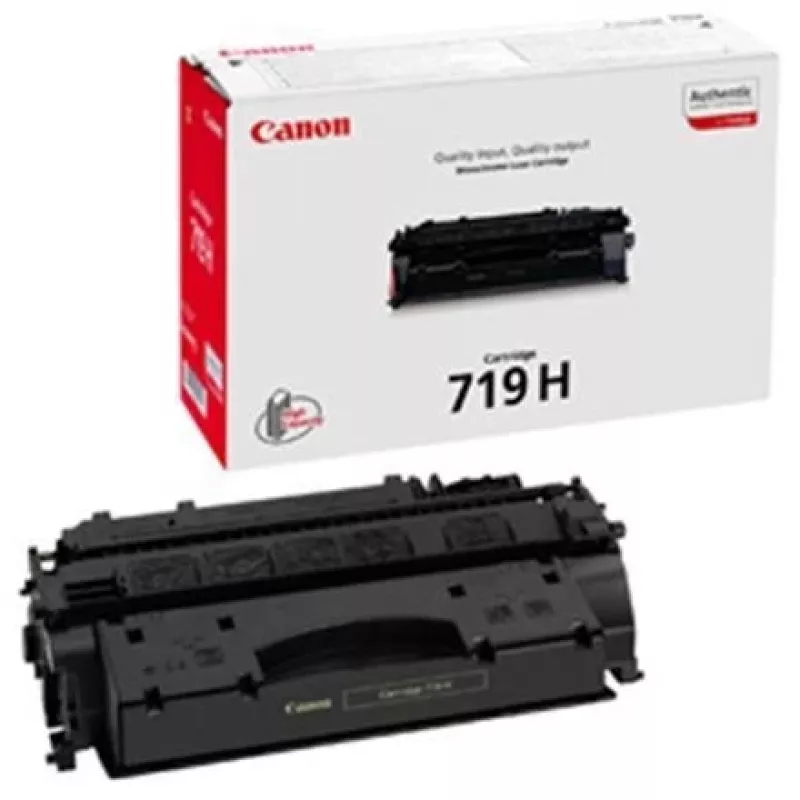 Toner Canon CRG 719H — melns, lielas ietilpības
