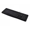 Klaviatūra Logitech K120 vadu klaviatūra