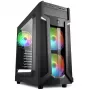 PC korpuss Sharkoon VG6-W RGB Midi Tower melns