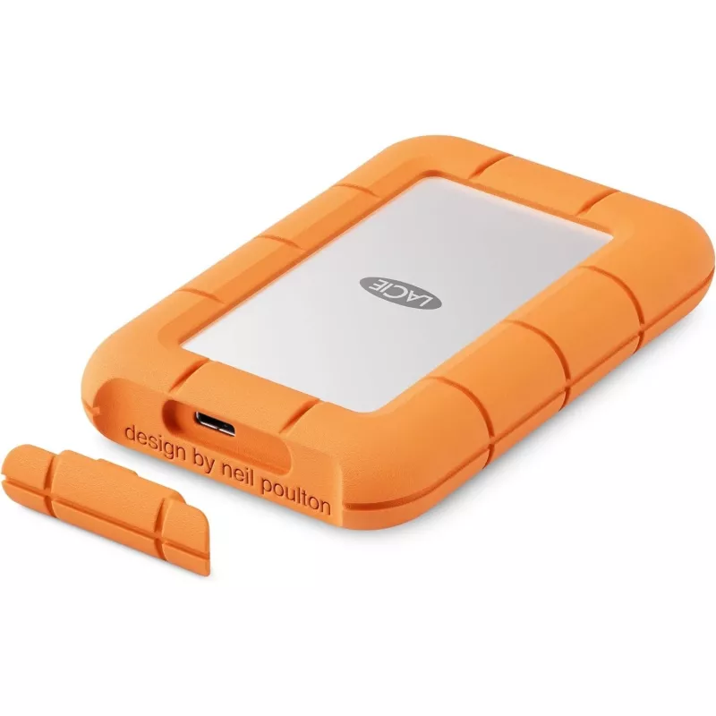 SSD disks LaCie 2TB ārējais cietvielu disks USB Type-C 3.2 Gen 2x2 STMF2000400