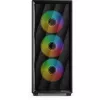 Datora korpuss Sharkoon VK4 ARGB ATX melns