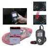 OBDII diagnostikas testētājs QOLTEC ProLine 50685 — transportlīdzekļa OBD-II skeneris 8V/25V sistēmām