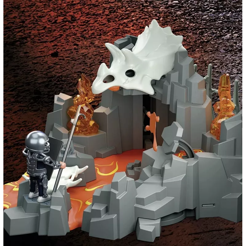 Playset Playmobil 70926 Lavas raktuvju sargs 5-10 gadi Daudzkrāsains