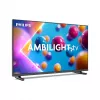 Philips Ambilight 32PFS6950/12 televizors 81,3 cm (32 collas) Full HD viedais televizors Wi-Fi Antracīts, melns