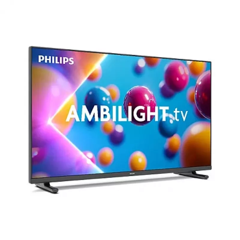 Philips Ambilight 32PFS6950/12 televizors 81,3 cm (32 collas) Full HD viedais televizors Wi-Fi Antracīts, melns