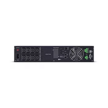 UPS CYBERPOWER OLS1000ERT2UA-B On-Line 1000VA/900W 2U Tornis/Plaukts LCD USB RS232