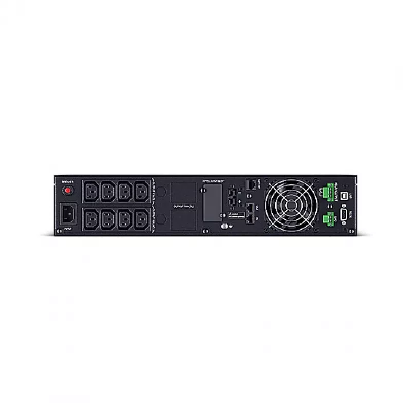 UPS CYBERPOWER OLS1000ERT2UA-B On-Line 1000VA/900W 2U Tornis/Plaukts LCD USB RS232