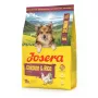 Sausā suņu barība JOSERA Mini Senior ar vistu un rīsiem 3 kg maziem vecāka gadagājuma suņiem