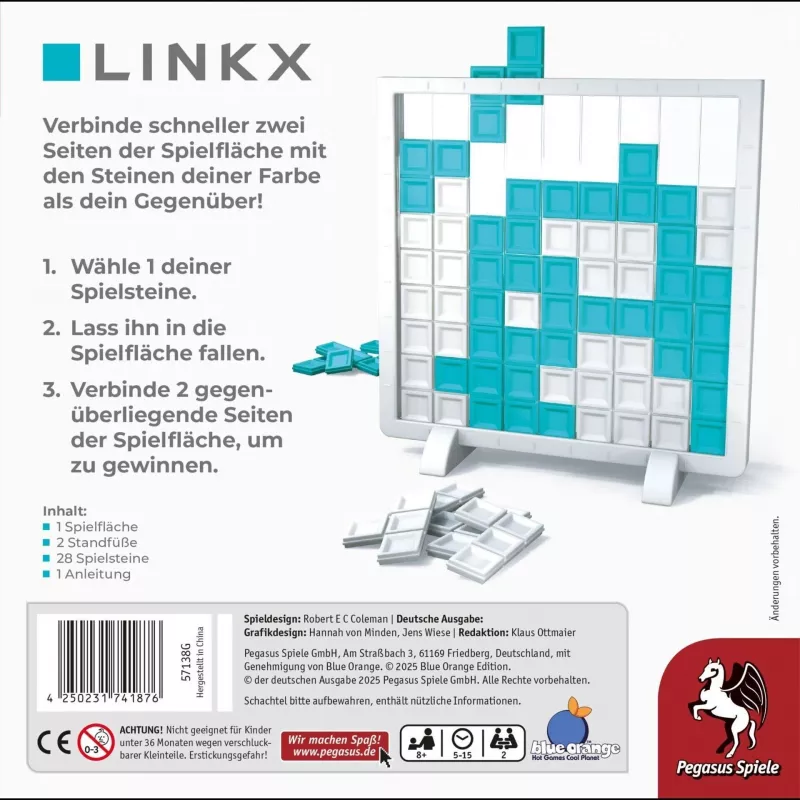 Linkx, galda spēle