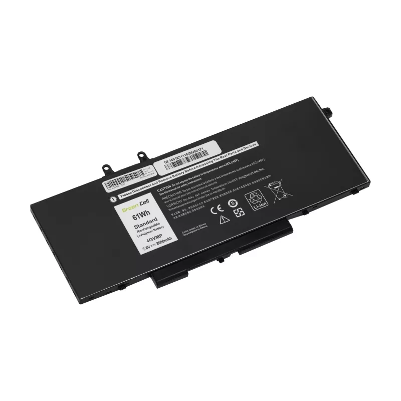 Baterija Green Cell DE159 Dell Latitude 5400 5410 5500 5510 un Precision 3540 3550