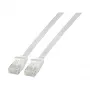 Efb K8107WS.1,5 Ethernet komutācijas kabelis, balts