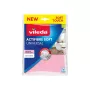 Tīrīšanas lupatiņa VILEDA Actifibre Soft 171805 — mikrošķiedras, 100% mikrošķiedra, augsta absorbcija, mazgājama līdz 60°C, 1 gab.
