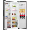 Gorenje HZF55082 NRS917E41XWD G400, brīvstāvošs, amerikāņu durvis, pelēks, 2 durvis, skārienjūtīgs, LED