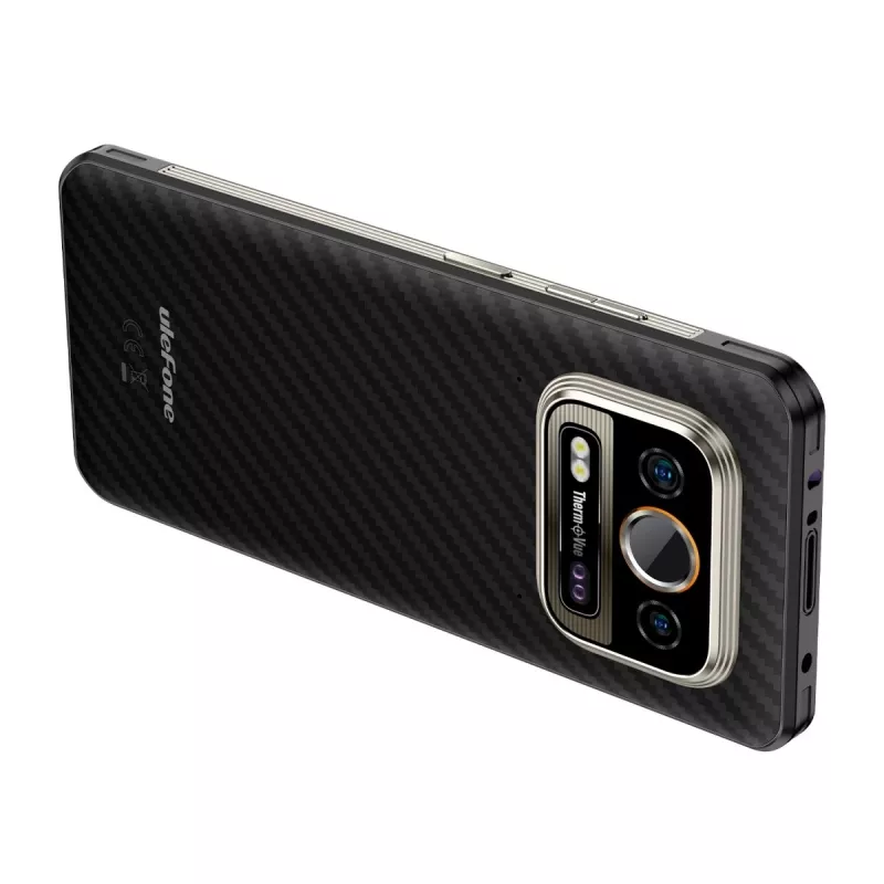 Ulefone Armor 25T 8/256GB Frost Black bez lādētāja