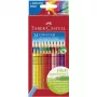 Krāsojamie zīmuļi Faber-Castell Colour GRIP Multi 24 gab.