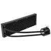 Kolink Umbra Void 360 AIO procesora šķidruma dzesēšanas komplekts 12 cm Melns 3 gab.