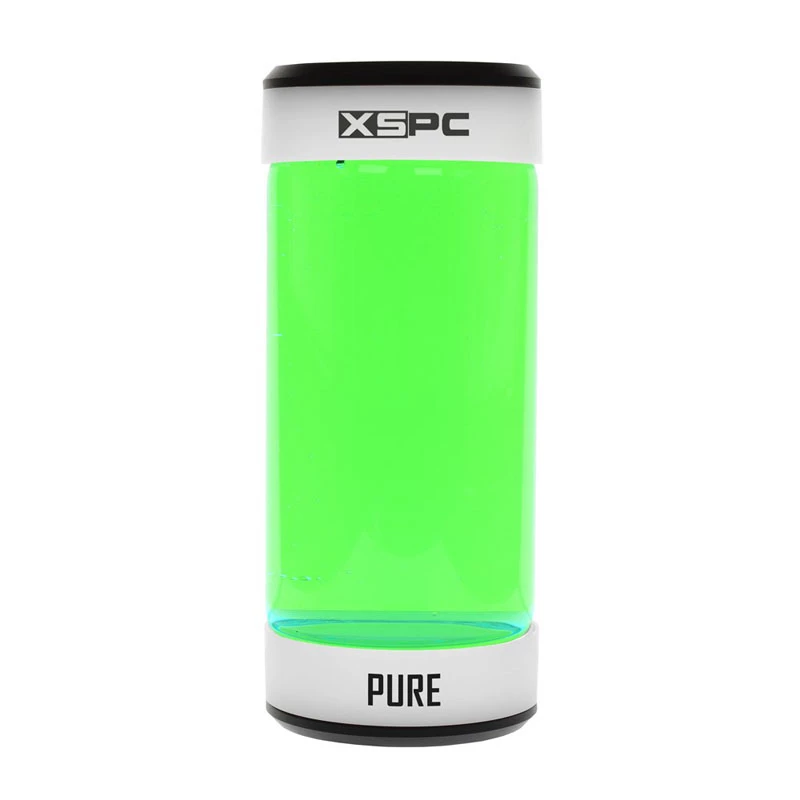 Dzesēšanas šķidrums XSPC Pure Coolant 1 L, zaļš, UV-reaktīvs, PC šķidruma dzesēšanas sistēmām