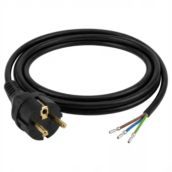EFB-Elektronik barošanas vads ar iezemētu kontaktdakšu 90° – atvērts gals AE 1,8 m, 3 x 0,75 mm² Ražotājs: EFB Elektronik (EK504AE.1,8)