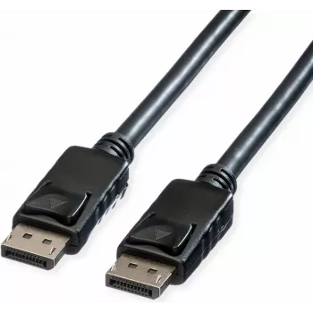 ROLINE 11.04.5981 DisplayPort kabelis, 1,5 m, melns (11.04.5981)