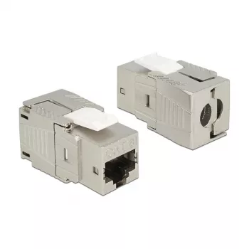 Keystone modulis DeLOCK 86488 leņķveida, smilškrāsas RJ-45