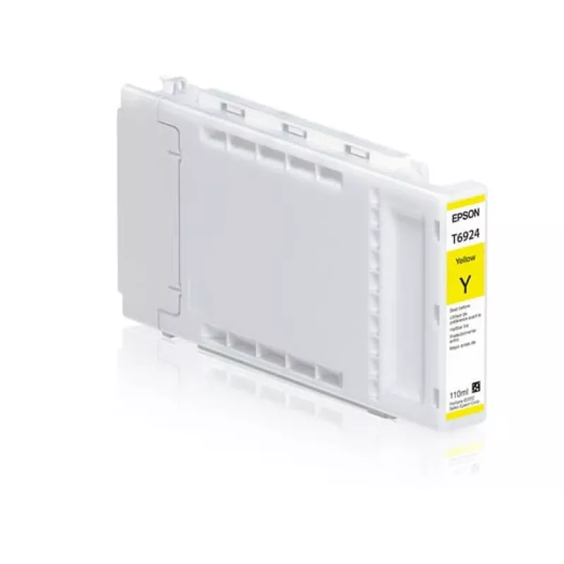 Tintes kasetne Epson T692400 (C13T69240N) dzeltena, oriģināla, aptuveni 1500 lappuses