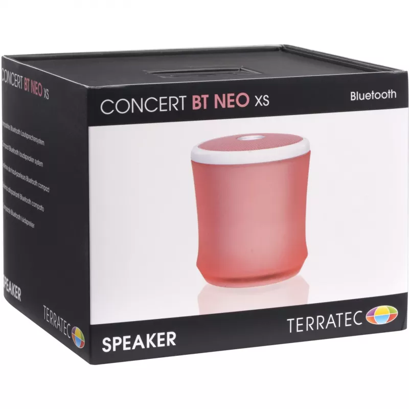 1-way speaker Terratec 145356 Rozā krāsā