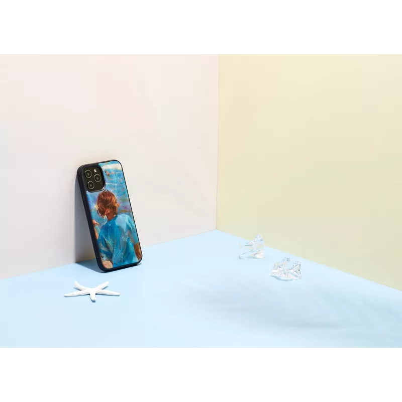 Aizsargtelefona maciņš iKins Apple iPhone 12 Pro Max — bērnu pludmales dizains