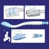 Pārnēsājama intīmās higiēnas ierīce SUNDO 60336 Easywipe — 410 mm, balta, salokāms personīgās tīrīšanas instruments