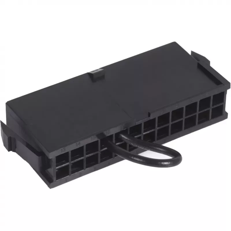 Alphacool 13335 datora dzesēšanas sistēmas aksesuārs plastmasas melns 61mm platums