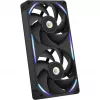 Korpusa ventilators NZXT Performance Fan F240X 240 mm, melns