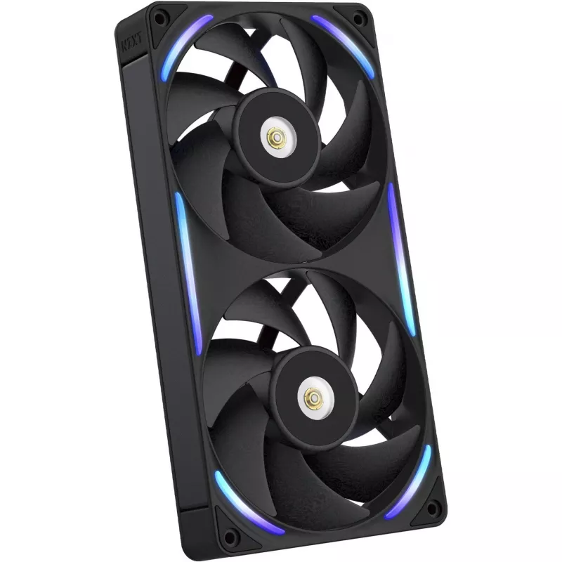 Korpusa ventilators NZXT Performance Fan F240X 240 mm, melns