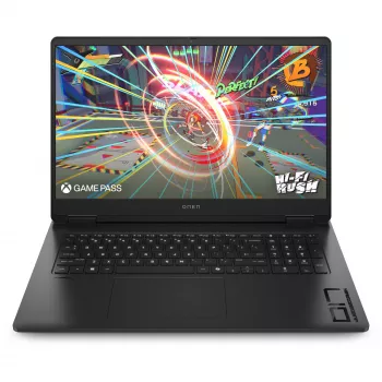 HP OMEN Gaming klēpjdators 17,3 QHD IPS Ryzen AI 9 365 32GB/1TB RTX 5060 240Hz nOS 17-db1495ng - tastatūras izkārtojums var būt vācu
