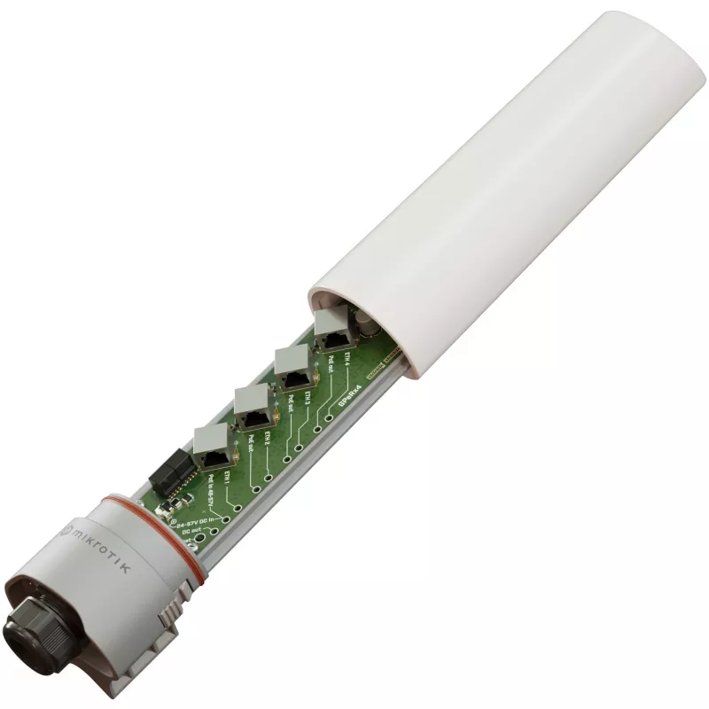 Mikrotik GPER14I DECT retranslators Balta 115W 4W CE EAC ROHS
