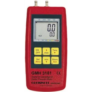 Greisinger GMH 3181-07 barometrs, spiediena mērierīce (115280)