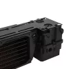 Rezervuārs Alphacool 15376 Melns Polioksimetilēns 62x80x60mm