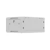 Piestiprināms 19 collu montāžas skapis LANBERG WF01-6404-00S 4U 600×450 mm, pelēks