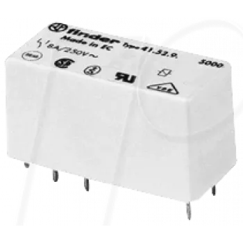 Finder iespiedshēmas plates jaudas relejs 230 V maiņstrāva 400 mW (41.52.8.230.0000)