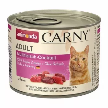 Animonda Carny Adult Multi meat cocktail mitrā kaķu barība, 200 g