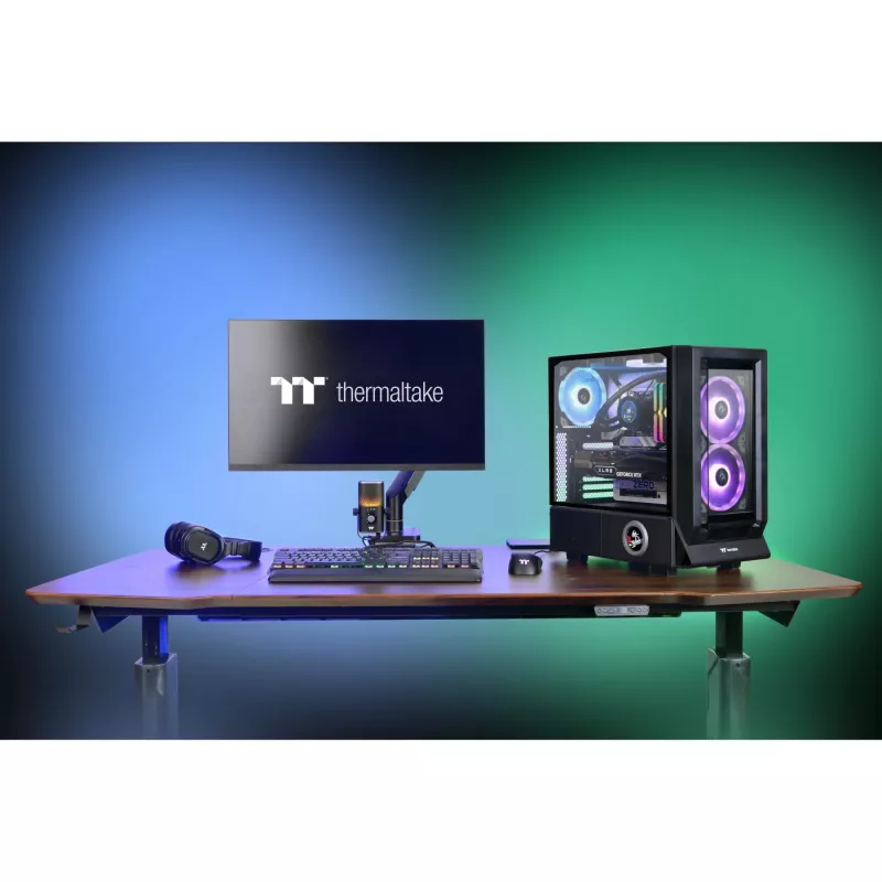 PC Case Thermaltake Ceres 350 MX Midi Tower Melns